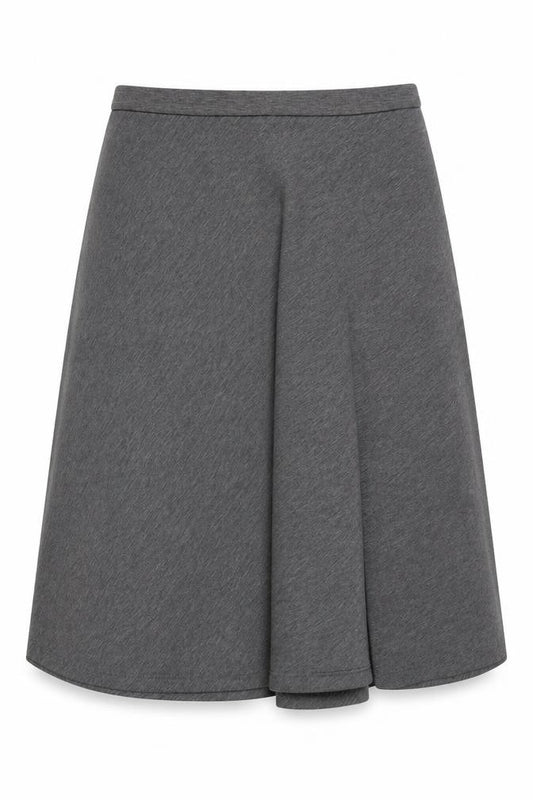 Marks and Spencer Women's Grey Marl UK 18 Wrap Long Skirt