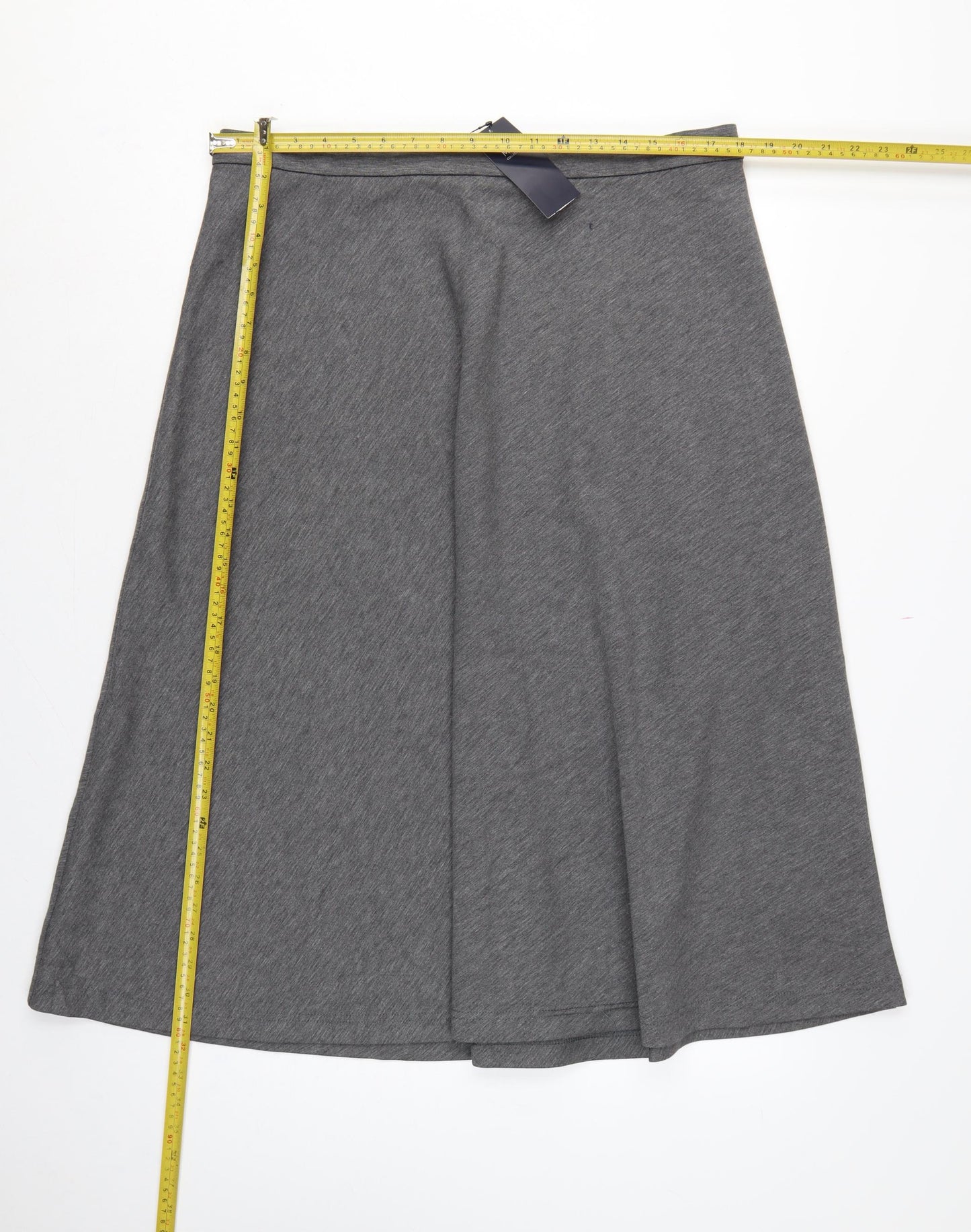 Marks and Spencer Women's Grey Marl UK 18 Wrap Long Skirt