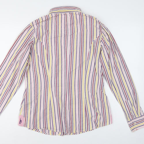 Musto Signature Women’s Multicoloured Striped Cotton Shirt UK 16