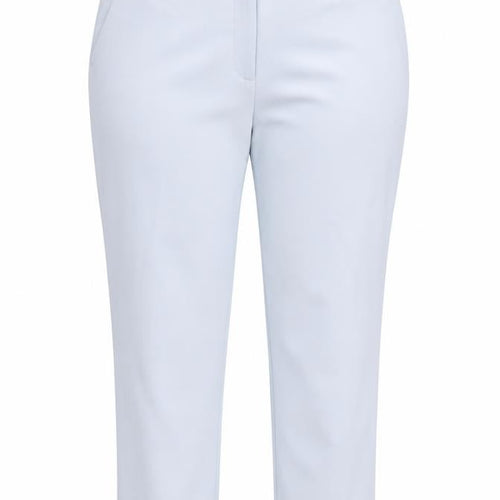 M&S Women Grey UK 18 Long Tapered Tailored Dress Trousers NWT