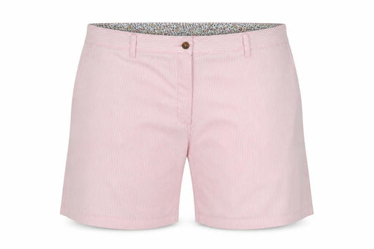 Marks & Spencer Women’s Pink Stripe Bermuda Shorts UK 24