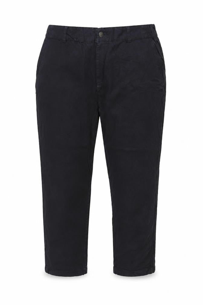 FatFace Men’s Black Size 24 Tapered Stretch Cotton Blend Jeans Short
