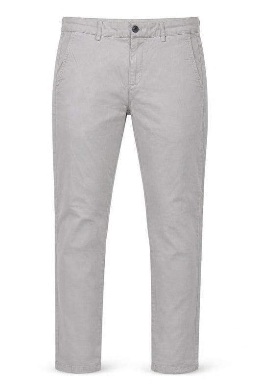 Topman Men’s Grey W30 L34 Slim Skinny Chino Jeans Zip Fly