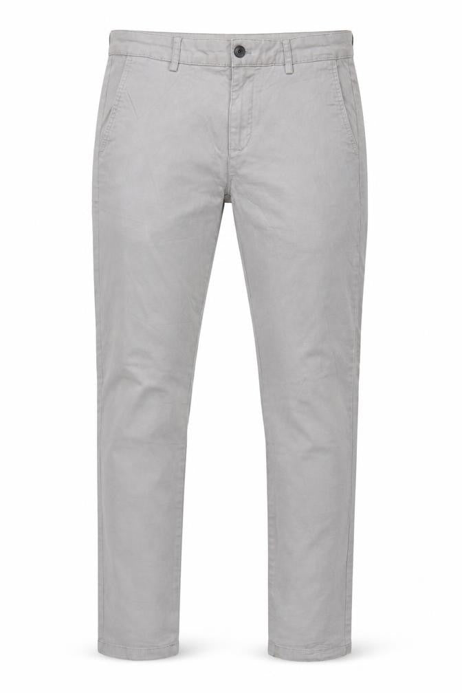 Topman Men’s Grey W30 L34 Slim Skinny Chino Jeans Zip Fly