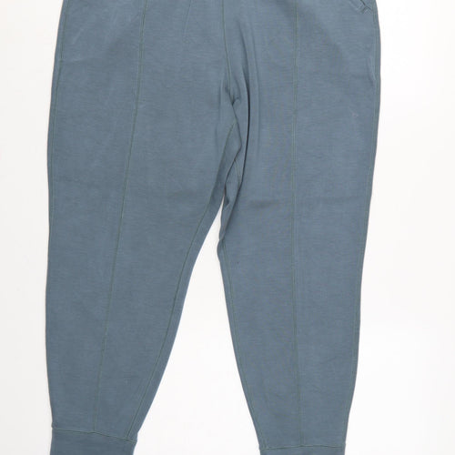 Gilly Hicks Women’s Blue XL Jogger Trousers Elastic Waist Pockets