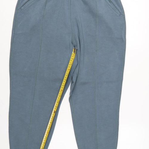 Gilly Hicks Women’s Blue XL Jogger Trousers Elastic Waist Pockets
