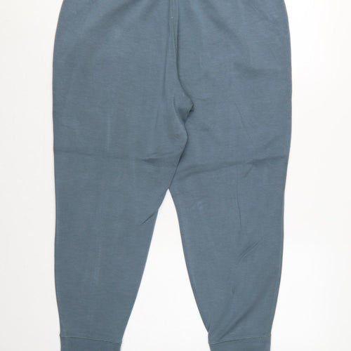 Gilly Hicks Women’s Blue XL Jogger Trousers Elastic Waist Pockets