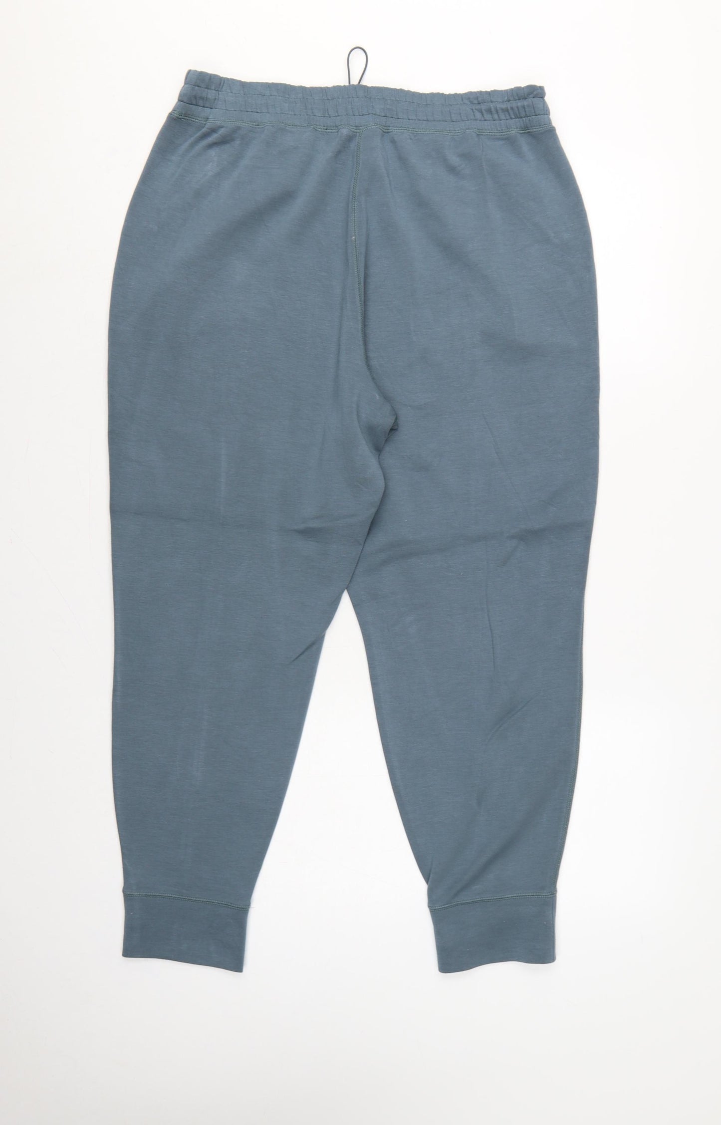 Gilly Hicks Women’s Blue XL Jogger Trousers Elastic Waist Pockets