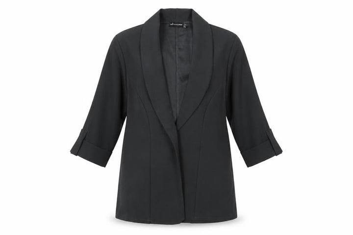 PrettyLittleThing Women’s Black UK 8 Longline Tuxedo Blazer Jacket