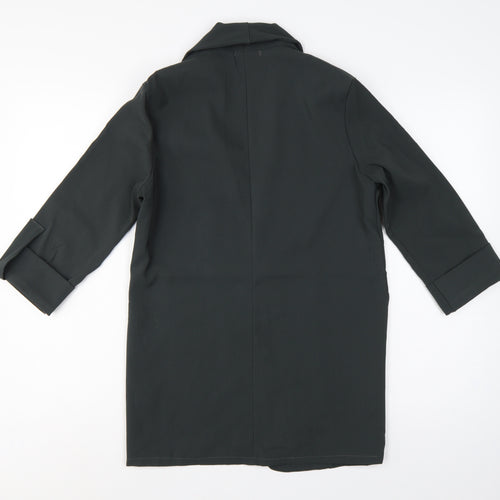 PrettyLittleThing Women’s Black UK 8 Longline Tuxedo Blazer Jacket