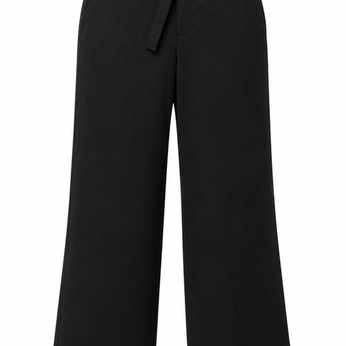 Mexx Women’s Black UK 12 Belted Bootcut Dress Trousers