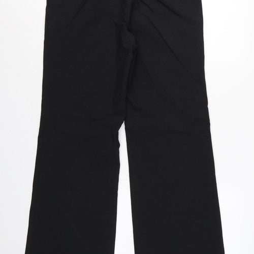 Mexx Women’s Black UK 12 Belted Bootcut Dress Trousers