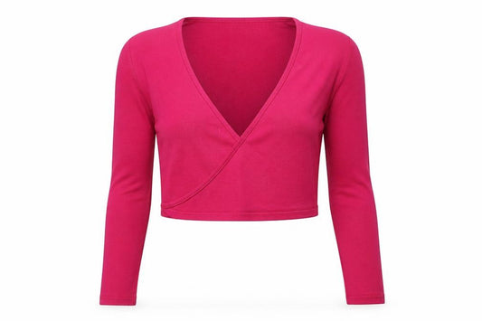 Marks & Spencer Women Pink UK 8 Cashmere Angora Open Shrug Cardigan