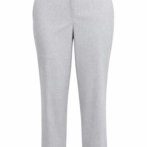 Next Women Grey UK 12R Tailored Straight Dress Trousers