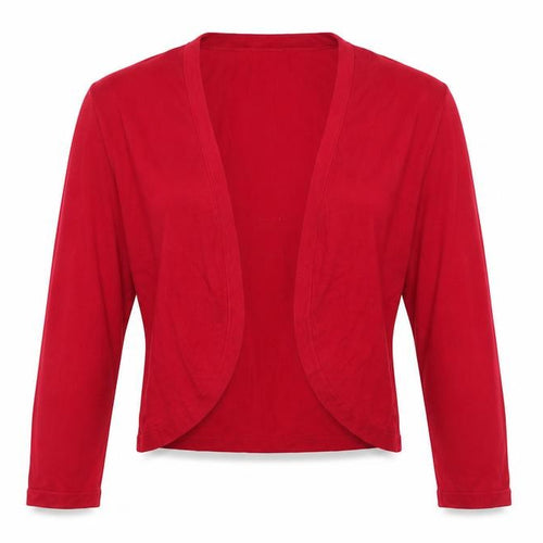Hobbs Women Red UK 12 Silk Blend Wrap Style Open Knit Cardigan