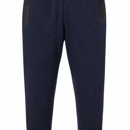 Next Men’s Blue M Long Leg Jogger Trousers Zip Pockets