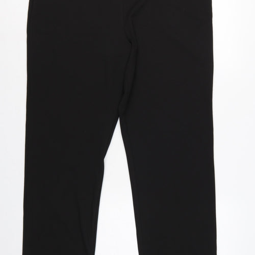Principles Women’s Black Size 20 Straight Leg Pull-On Trousers