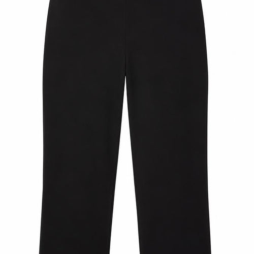 Principles Women’s Black Size 20 Straight Leg Pull-On Trousers