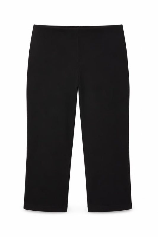 Principles Women’s Black Size 20 Straight Leg Pull-On Trousers