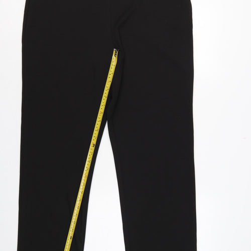 Principles Women’s Black Size 20 Straight Leg Pull-On Trousers