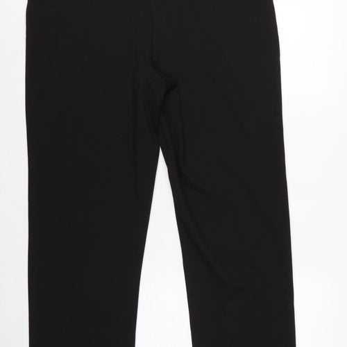Principles Women’s Black Size 20 Straight Leg Pull-On Trousers