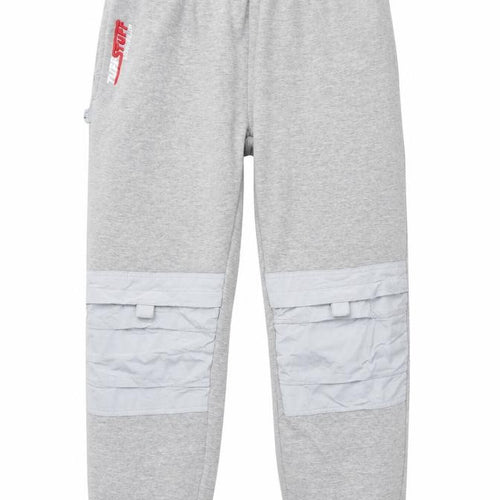 TuffStuff Men's Grey M Convertible Workwear Sweatpants Cuffed Logo