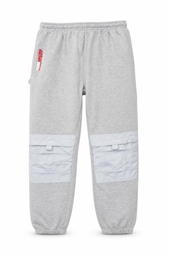 TuffStuff Men's Grey M Convertible Workwear Sweatpants Cuffed Logo