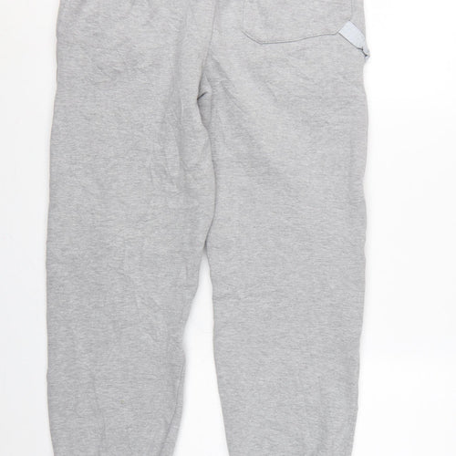 TuffStuff Men's Grey M Convertible Workwear Sweatpants Cuffed Logo