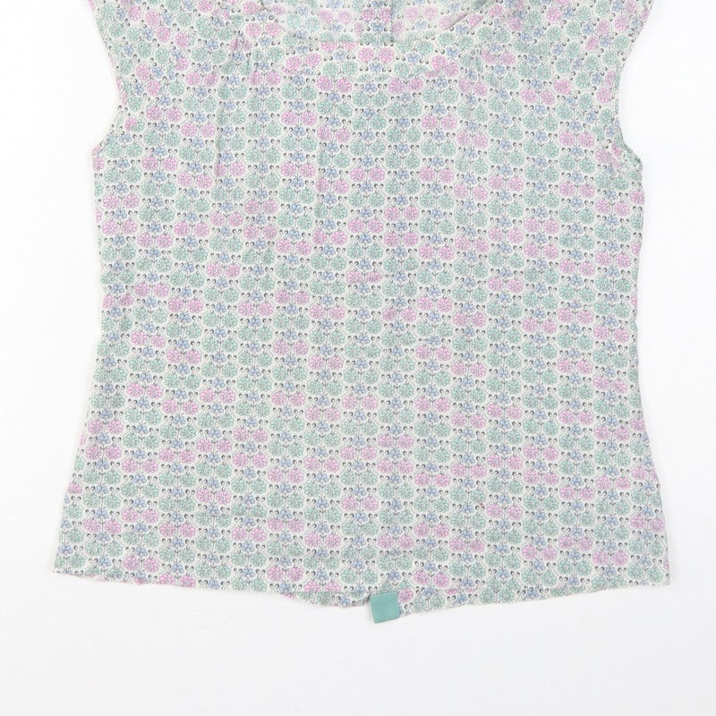 Additional view of Phase Eight Women’s Multicoloured Floral Cap Sleeve Blouse, size UK 14