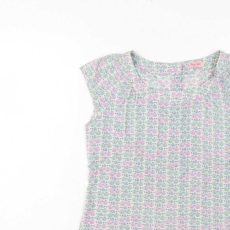 Additional view of Phase Eight Women’s Multicoloured Floral Cap Sleeve Blouse, size UK 14