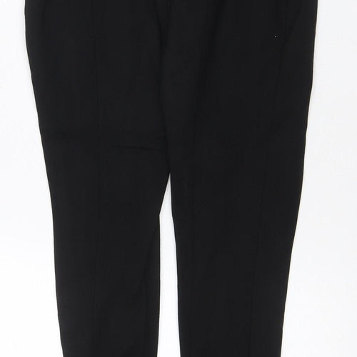 Mint Velvet Women Black Size 10 Stirrup Skinny Leggings Workwear