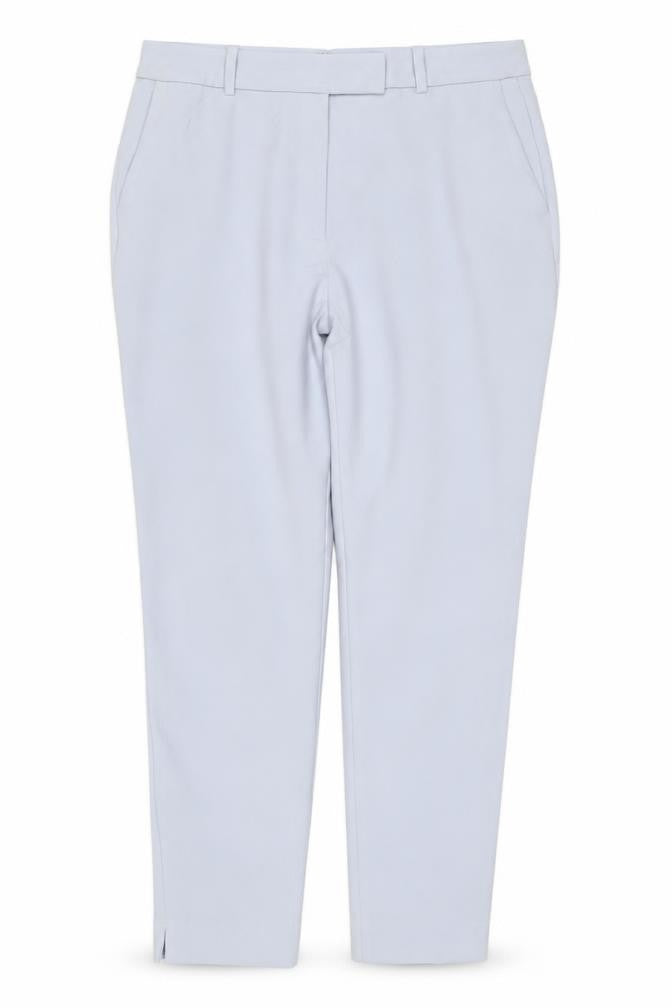 M&S Women Blue Size 16 Tall Tailored Straight Leg Dress Trousers