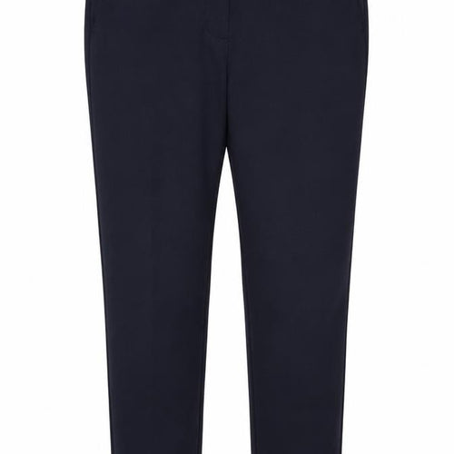 Marks & Spencer Women Navy Size 10 Regular Straight Dress Trousers