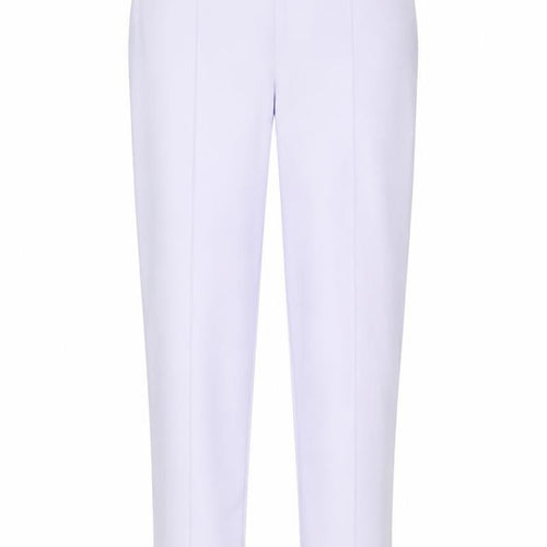 Marks and Spencer Women Purple Size 10 Long Elastic Waist Jogger Trousers