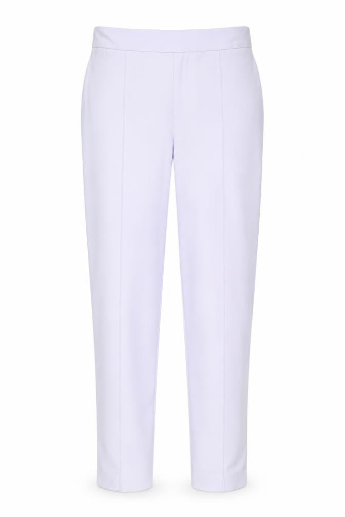 Marks and Spencer Women Purple Size 10 Long Elastic Waist Jogger Trousers