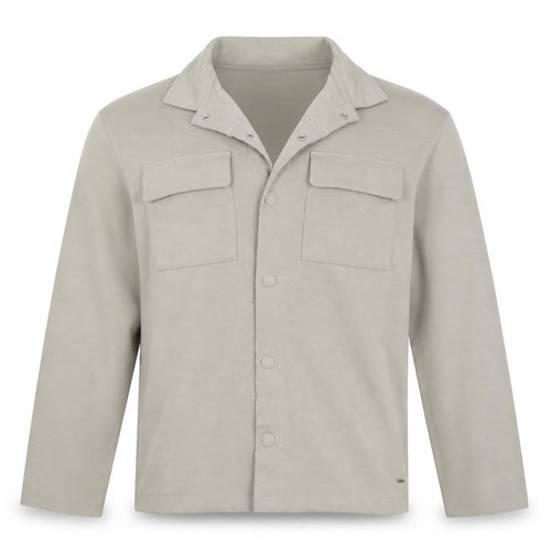 Autograph Men Beige M Military Jacket Cotton Stretch Utility NWT