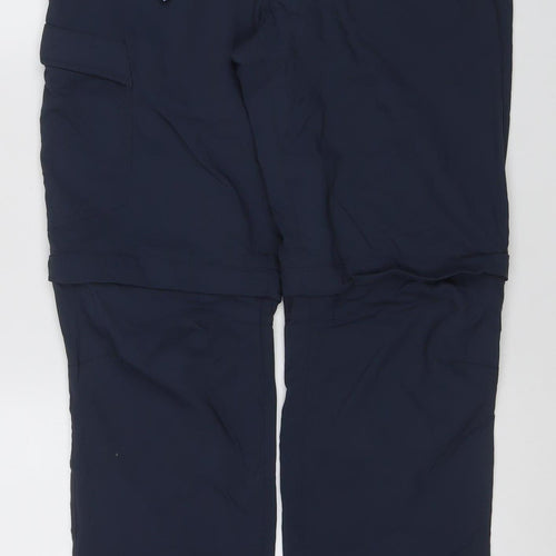 Berghaus Men’s Navy Waterproof Rain Trousers UK 32 W32 L32 Regular