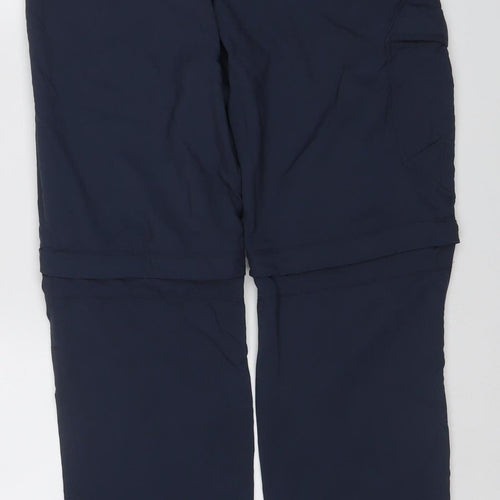 Berghaus Men’s Navy Waterproof Rain Trousers UK 32 W32 L32 Regular