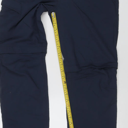 Berghaus Men’s Navy Waterproof Rain Trousers UK 32 W32 L32 Regular