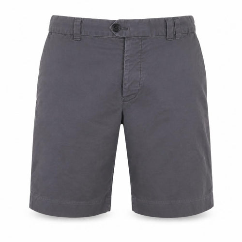 French Connection Men's Grey 34 Chino Shorts Cotton Stretch Casual