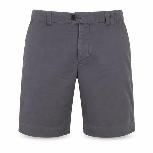 French Connection Men's Grey 34 Chino Shorts Cotton Stretch Casual