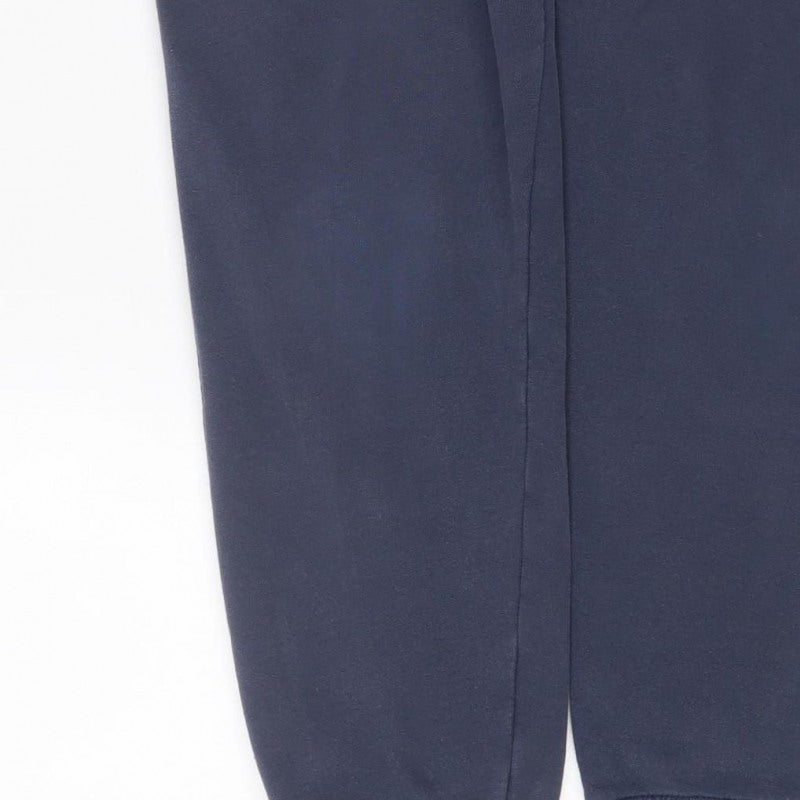 Ellesse Men’s Blue M Jogger Sweatpants Drawstring Logo