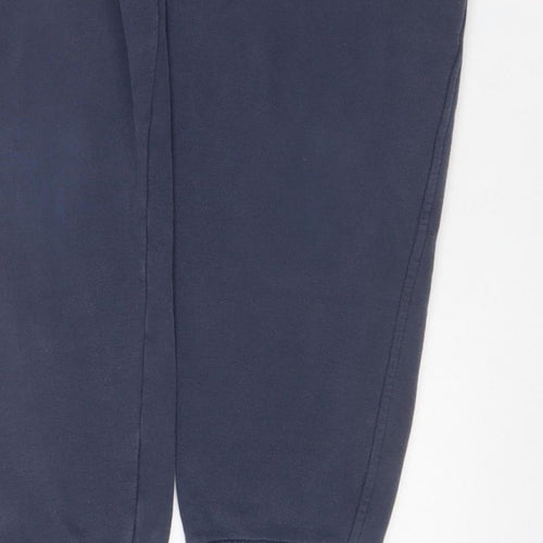 Ellesse Men’s Blue M Jogger Sweatpants Drawstring Logo
