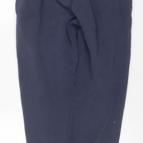 Ellesse Men’s Blue M Jogger Sweatpants Drawstring Logo