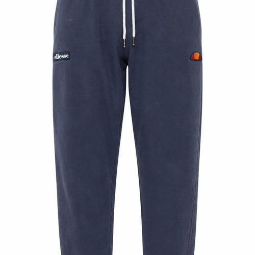 Ellesse Men’s Blue M Jogger Sweatpants Drawstring Logo