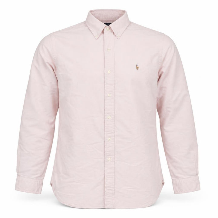 Ralph Lauren Men’s Pink S Classic Fit Cotton Button-Down Shirt
