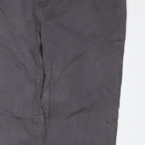 Bandolino Women’s Grey UK 12 Selene Capri Straight 5-Pocket Jeans