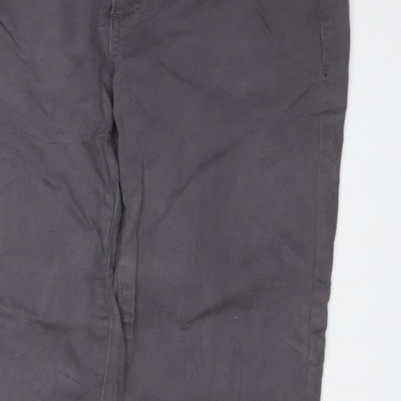Bandolino Women’s Grey UK 12 Selene Capri Straight 5-Pocket Jeans