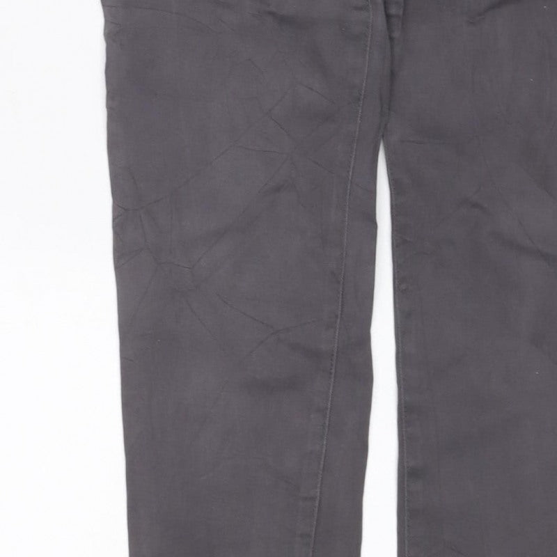 Bandolino Women’s Grey UK 12 Selene Capri Straight 5-Pocket Jeans