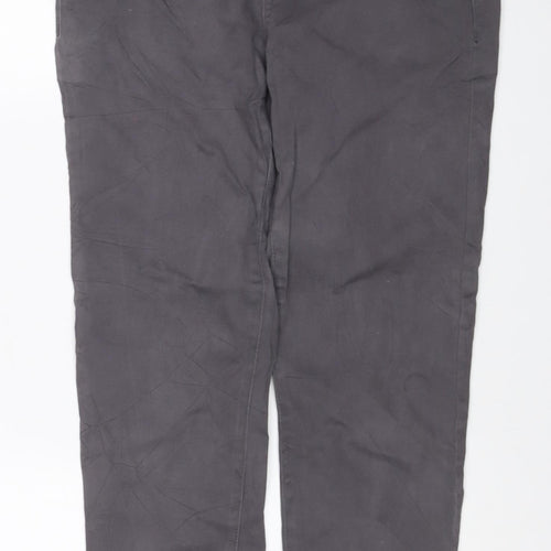 Bandolino Women’s Grey UK 12 Selene Capri Straight 5-Pocket Jeans